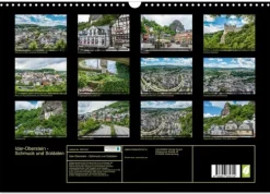 Calvendo Idar-Oberstein - Schmuck und Soldaten (Wandkalender 2026 DIN A3 quer), Monatskalender Best