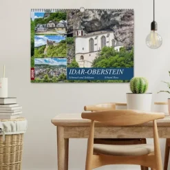 Calvendo Idar-Oberstein - Schmuck und Soldaten (Wandkalender 2026 DIN A3 quer), Monatskalender Best