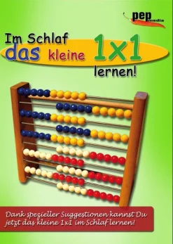 Im Schlaf das kleine 1x1 lernen!-pep media e.K. Discount