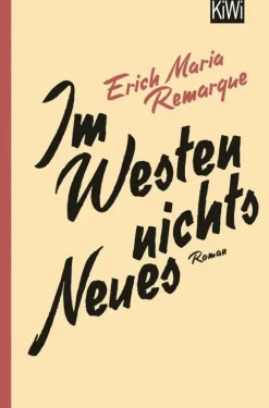 Kiepenheuer & Witsch GmbH Im Westen nichts Neues Hot