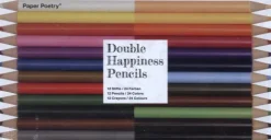 Rico Design GmbH & Co.KG 2IN1 BUNTSTIFTE IM METALLETUI Hot