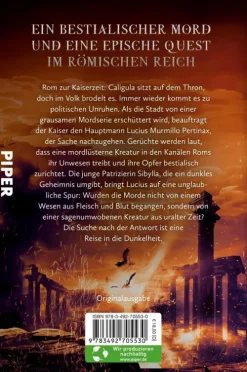 Indagator - Die Bestien von Rom-Piper Verlag GmbH Clearance