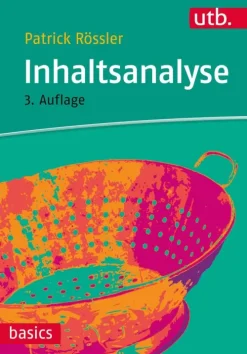 UTB GmbH Inhaltsanalyse Outlet