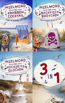 Inselmord & Krabbencocktail & Backfischbrötchen & Hochzeitsglocken-beTHRILLED