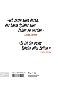 Edel Sports Inside Alcaraz - Die erste Biografie zum kommenden Superstar im Herrentennis Clearance