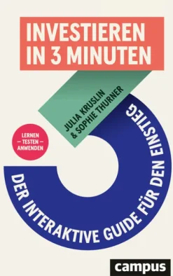 Investieren in 3 Minuten-Campus Verlag GmbH Discount