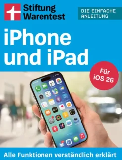 Stiftung Warentest iPhone und iPad Outlet