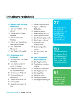 Stiftung Warentest iPhone und iPad Outlet