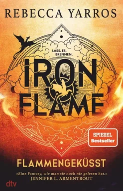 dtv Verlagsgesellschaft Iron Flame - Flammengeküsst New