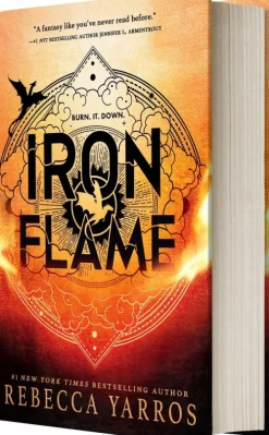 Macmillan USA Iron Flame (Standard Edition) Hot