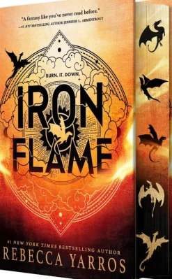 Iron Flame (Wing and Claw Collection)-Macmillan USA Sale