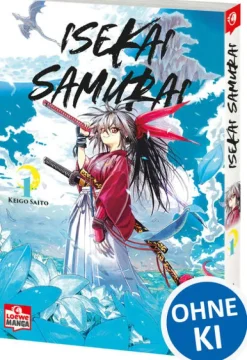 Isekai Samurai 01-Loewe Verlag GmbH