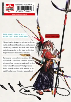 Isekai Samurai 01-Loewe Verlag GmbH