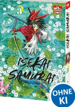 Loewe Verlag GmbH Isekai Samurai 03 New