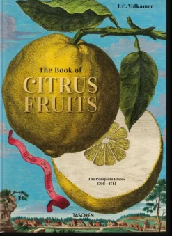 J. C. Volkamer. The Book of Citrus Fruits-Taschen GmbH Sale