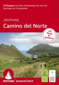 Bergverlag Rother Jakobsweg - Camino del Norte, Rother Wanderführer Hot