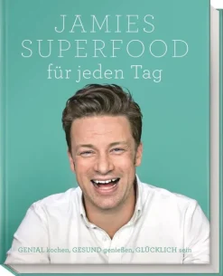 Jamies Superfood für jeden Tag-Dorling Kindersley Verlag New