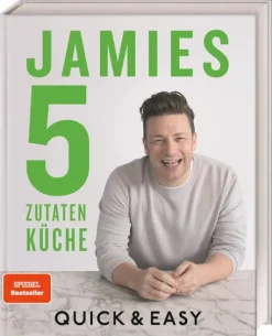 Dorling Kindersley Verlag Jamies 5-Zutaten-Küche Sale