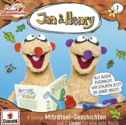 Jan & Henry 01. 8 Rätsel und 2 Geschichten-Sony Music Entertainment Sale