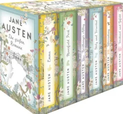Jane Austen, Die großen Romane-Anaconda Verlag Clearance