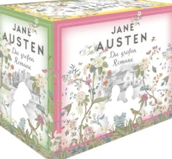 Jane Austen, Die großen Romane-Anaconda Verlag Clearance