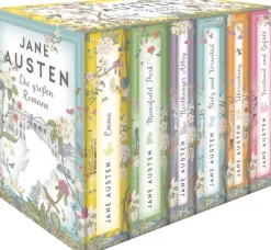 Jane Austen, Die großen Romane-Anaconda Verlag Clearance