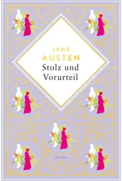 Jane Austen, Stolz und Vorurteil. Schmuckausgabe mit Goldprägung-Anaconda Verlag Sale