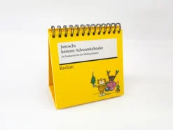 Janoschs heiterer Adventskalender. 24 Postkarten für die Weihnachtszeit (Advents-Postkartenaufsteller)-Reclam Philipp Jun. Outlet