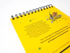 Janoschs heiterer Adventskalender. 24 Postkarten für die Weihnachtszeit (Advents-Postkartenaufsteller)-Reclam Philipp Jun. Outlet