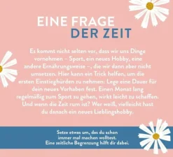 Groh Verlag Jede Woche etwas Neues wagen - 50 Impulse für mehr Glücksmomente Clearance