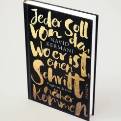 Jeder soll von da, wo er ist, einen Schritt näher kommen-Carl Hanser Verlag Online