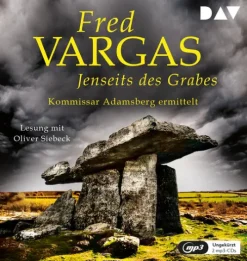 Der Audio Verlag GmbH Jenseits des Grabes - Kommissar Adamsberg 10 Sale