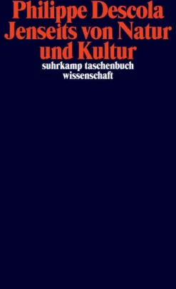 Suhrkamp Verlag Jenseits von Natur und Kultur Best