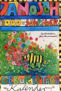 Little Tiger 1000-jähriger Geburtstagskalender Clearance
