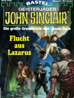 John Sinclair 2486-Bastei Lübbe Outlet