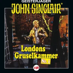 Lübbe Audio John Sinclair - Folge 158 Hot