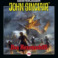Lübbe Audio John Sinclair - Folge 183 Hot