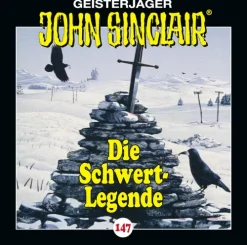 Bastei Lübbe John Sinclair - Folge 147,1 Audio-CD Clearance