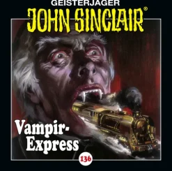Bastei Lübbe John Sinclair - Vampir-Express.Tl.1,1 Audio-CD Discount