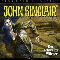 Bastei Lübbe John Sinclair Classics - Folge 41,1 Audio-CD New
