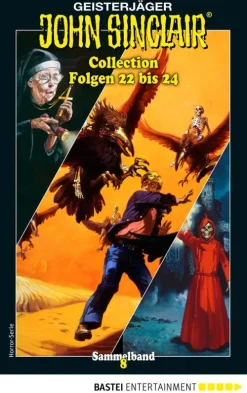 Bastei Lübbe John Sinclair Collection 8 - Horror-Serie Outlet