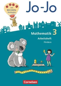 Cornelsen Verlag GmbH Jo-Jo Mathematik - Allgemeine Ausgabe 2018 - 3. Schuljahr - Arbeitsheft Fördern Hot