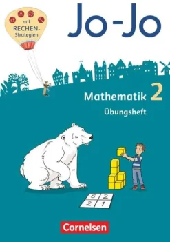 Jo-Jo Mathematik 2. Schuljahr - Allgemeine Ausgabe - Übungsheft-Cornelsen Verlag GmbH Best