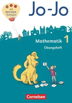 Jo-Jo Mathematik 1. Schuljahr - Allgemeine Ausgabe - Übungsheft-Cornelsen Verlag GmbH Sale