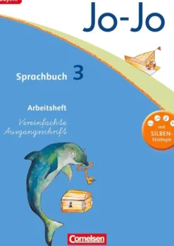Cornelsen Verlag GmbH Jo-Jo Sprachbuch - Grundschule Bayern. 3. Jahrgangsstufe - Arbeitsheft in Vereinfachter Ausgangsschrift Hot