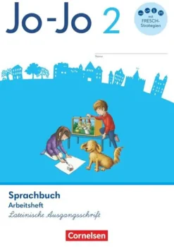 Jo-Jo Sprachbuch 2. Schuljahr - Allgemeine Ausgabe 2024 - Arbeitsheft in Lateinischer Ausgangsschrift-Cornelsen Verlag GmbH Clearance