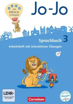 Cornelsen Verlag GmbH Jo-Jo Sprachbuch 3. Schuljahr - Allgemeine Ausgabe - Arbeitsheft Sale