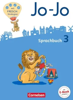 Jo-Jo Sprachbuch 3. Schuljahr - Allgemeine Ausgabe - Sprachbuch-Cornelsen Verlag GmbH Discount