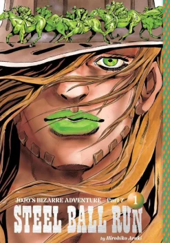 Viz Media Jojo's Bizarre Adventure: Part 7--Steel Ball Run, Vol. 1