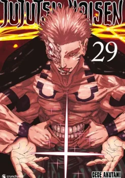 Crunchyroll Manga Jujutsu Kaisen - Band 29 Discount